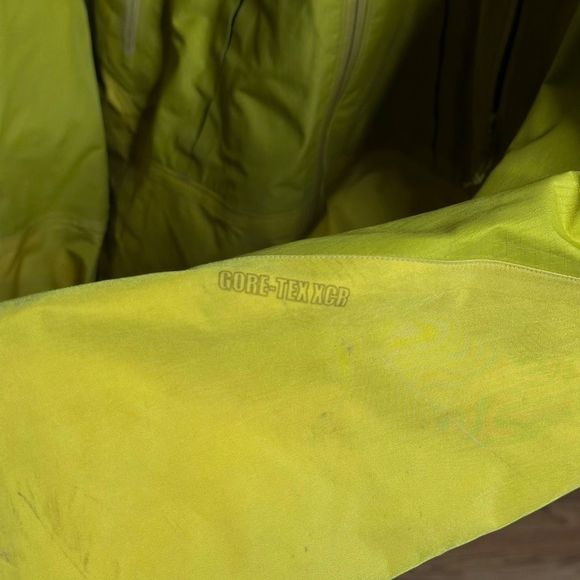 Arc’teryx Sidewinder Goretex Citrus Jacket Large - Picture 7 of 10